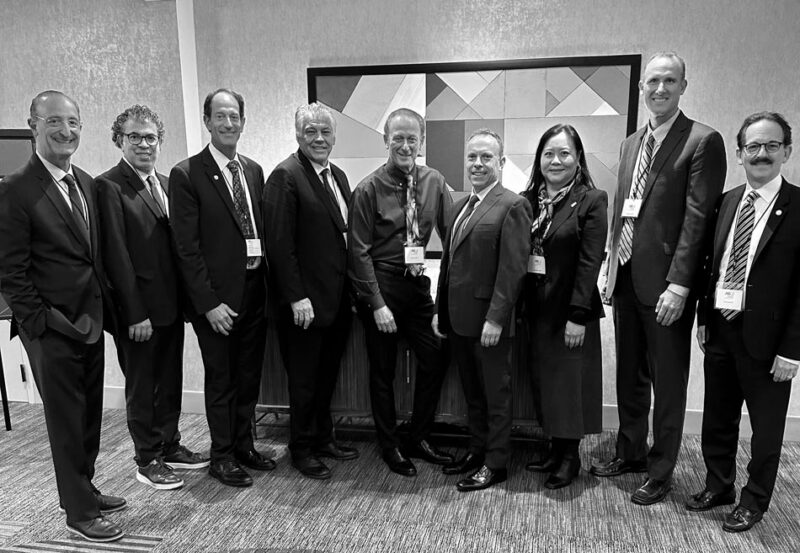 group of business professionals