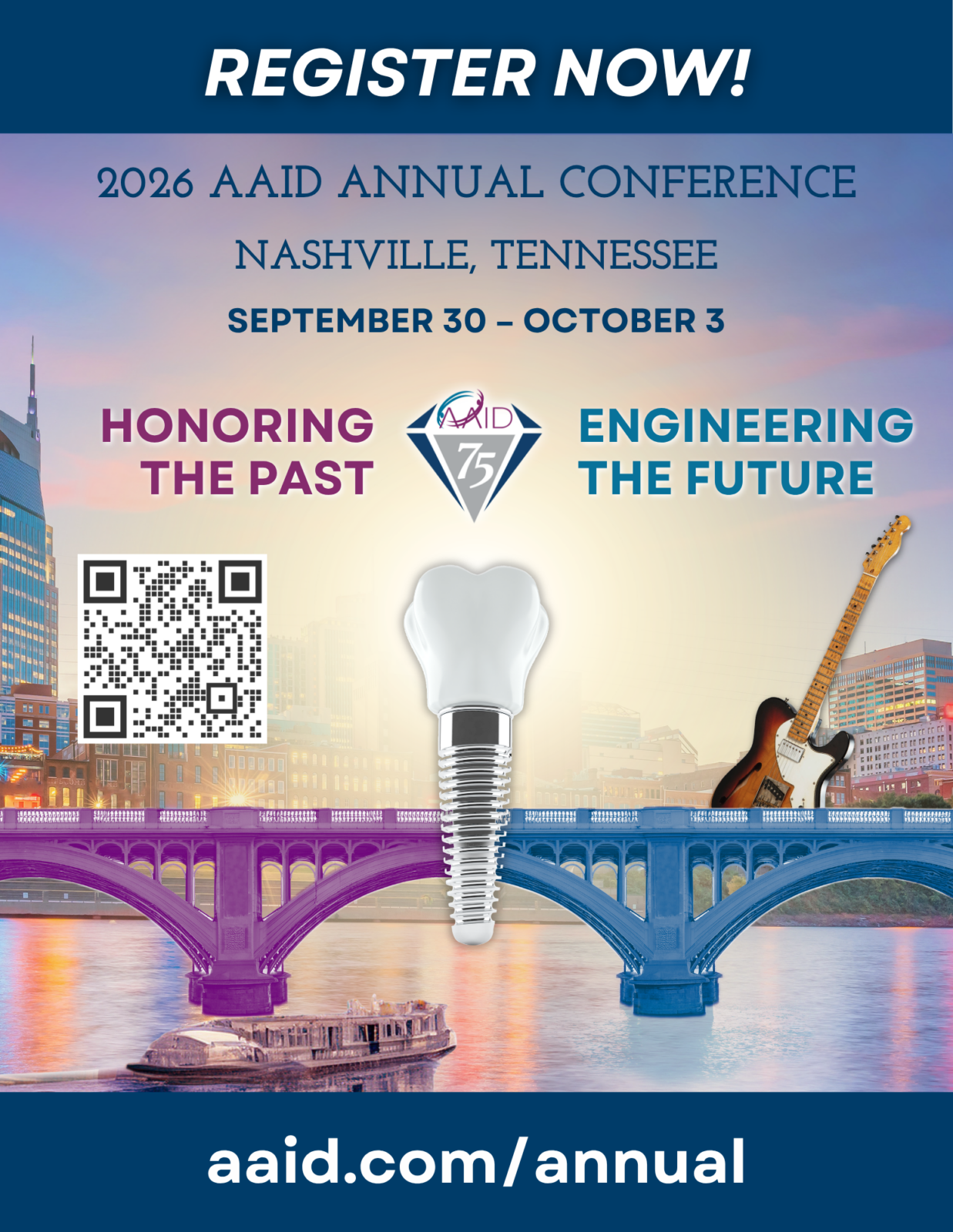 2026 AAID Annual Conference September 30-October 3, 2026